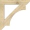 Ekena Millwork Westlake Slat Rough Sawn Bracket, Douglas Fir, 4"W x 28"D x 28"H BKT04X28X28WTL06RDF - alternate 2